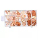 YATO Medená sada podložiek 150 ks