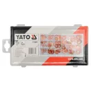 YATO Medená sada podložiek 150 ks