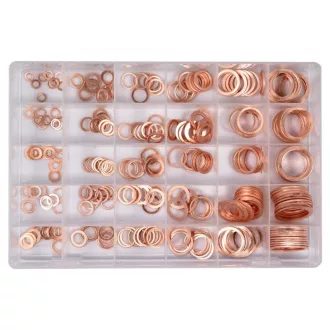 YATO Medená sada podložiek 300 ks