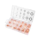 YATO Medená sada podložiek 220 kusov