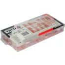 YATO Medená sada podložiek 220 kusov