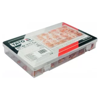 YATO Medená sada podložiek 300 ks