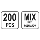 Sada pružin YATO 200 ks