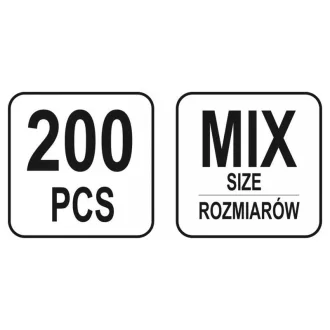 Sada pružin YATO 200 ks