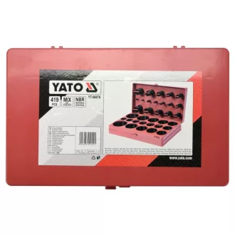 Sada O-krúžkov YATO 419 ks