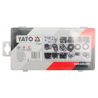 Sada O-krúžkov YATO 225 ks