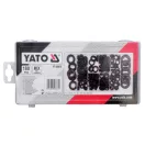 YATO Sada káblových priechodiek 180 kusov