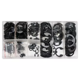 Sada E-krúžkov YATO 300 kusov