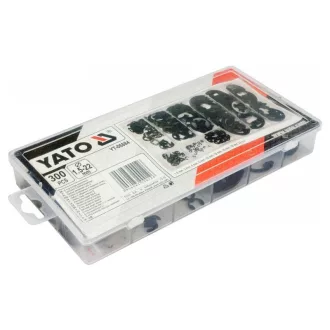 Sada E-krúžkov YATO 300 kusov