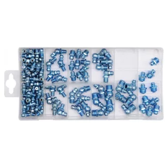 YATO mazací gombík (mazacia hlava) sada 110 ks