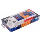 YATO Sada káblových ôk 360 dielov