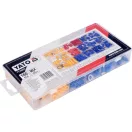 YATO Sada káblových konektorov 160 kusov