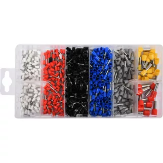 YATO Sada káblových koncoviek 685 kusov