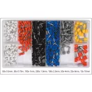 YATO Sada káblových koncoviek 685 kusov