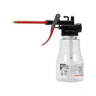 YATO Olejnička s plastovou nádržou 220 cm3