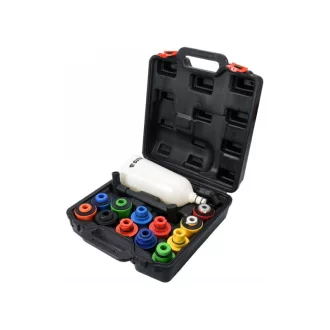   YATO Plniaca sada motorového oleja 15 dielov 2 litre do stiesnených priestorov