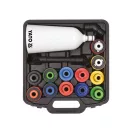 YATO Plniaca sada motorového oleja 15 dielov 2 litre do stiesnených priestorov