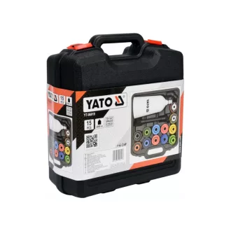   YATO Plniaca sada motorového oleja 15 dielov 2 litre do stiesnených priestorov