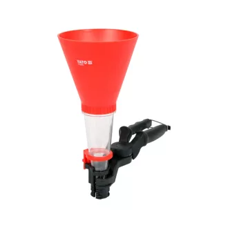 YATO Lievik na motorový olej 255 mm