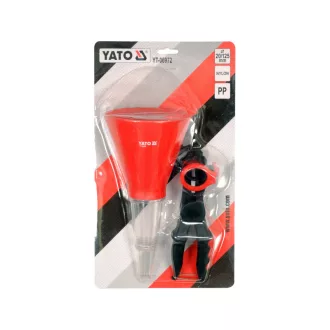 YATO Lievik na motorový olej 255 mm