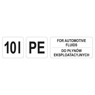 YATO Náplň na olej 10 litrov
