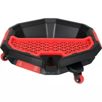   YATO Odberné nádoby na odpadový olej s valčekmi 470 mm / 8 l