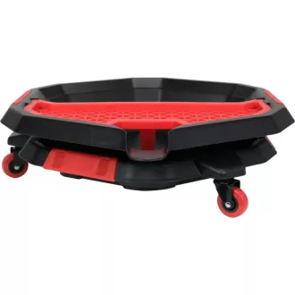   YATO Odberné nádoby na odpadový olej s valčekmi 470 mm / 8 l