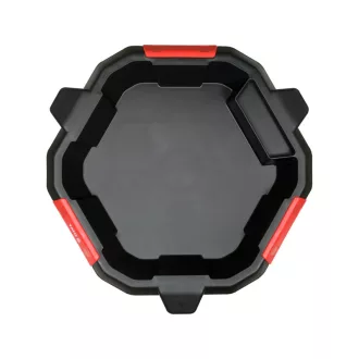   YATO Odberné nádoby na odpadový olej s valčekmi 470 mm / 8 l