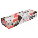 YATO Ručná mazacia pištoľ 500 ml 31-70 MPa