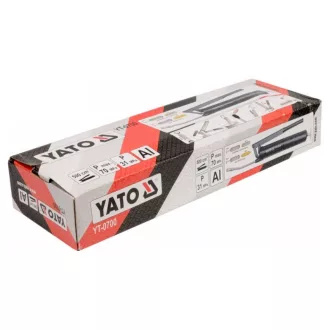 YATO Ručná mazacia pištoľ 500 ml 31-70 MPa