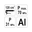 YATO mazivo pákové 120 ml 70 mPa