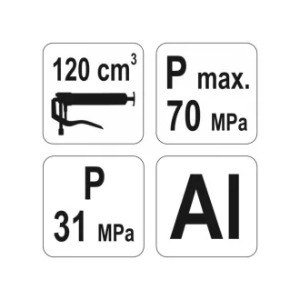 YATO mazivo pákové 120 ml 70 mPa