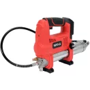 Akumulátorový mazací lis YATO 18 V (1 x 3,0 Ah akumulátor + nabíjačka)