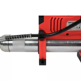   Akumulátorový mazací lis YATO 18 V (1 x 3,0 Ah akumulátor + nabíjačka)