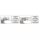 YATO Páková maznica 500 cm3 7-70 MPa nastaviteľný tlak