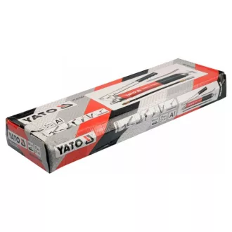 YATO Ručná mazacia pištoľ 600 ml 27-41 MPa