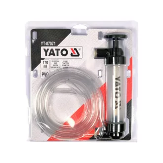 YATO pumpa na kvapalinu a vzduch 170 ml