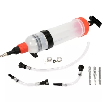   YATO Manuálna palivová pumpa 1,5 l so 6 rýchlospojkami (PSA a OPEL)