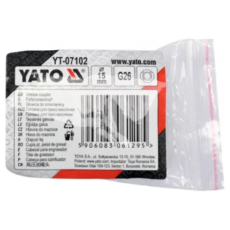   YATO Mazacia hlava so 4 čeľusťami pre pákový mazací lis YT-07041