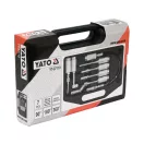 Sada adaptérov YATO pre 7-dielne 1/4" mazničky
