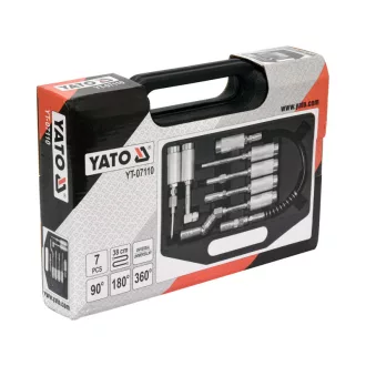 Sada adaptérov YATO pre 7-dielne 1/4" mazničky