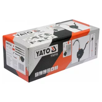 YATO Sudové čerpadlo rotačné 21l/min hliníkové