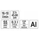 YATO Olejové čerpadlo 16-18 l/min
