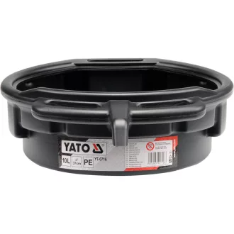 YATO Záchytná nádoba na olej 370 mm / 10 l