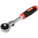 YATO Rátajúca hriadeľka 3/8" 195 mm, 72T otáčateľná hlava CrV