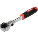 YATO Rátajúca hriadeľka 3/8" 195 mm, 72T otáčateľná hlava CrV
