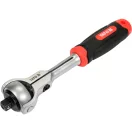 YATO Rátajúca hriadeľka 3/8" 195 mm, 72T otáčateľná hlava CrV