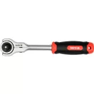 YATO Hmatníková rukoväť 1/2" 255 mm 72T s otáčajúcou hlavou CrV