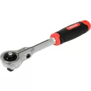 YATO Hmatníková rukoväť 1/2" 255 mm 72T s otáčajúcou hlavou CrV