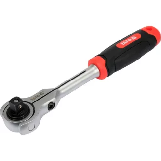   YATO Hmatníková rukoväť 1/2" 255 mm 72T s otáčajúcou hlavou CrV